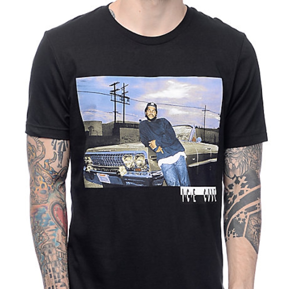 Ice Cube Impala Black T-Shirt
